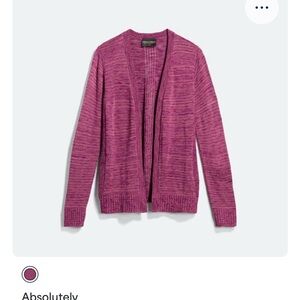 Absolutely Stitch Back Cardigan Medium